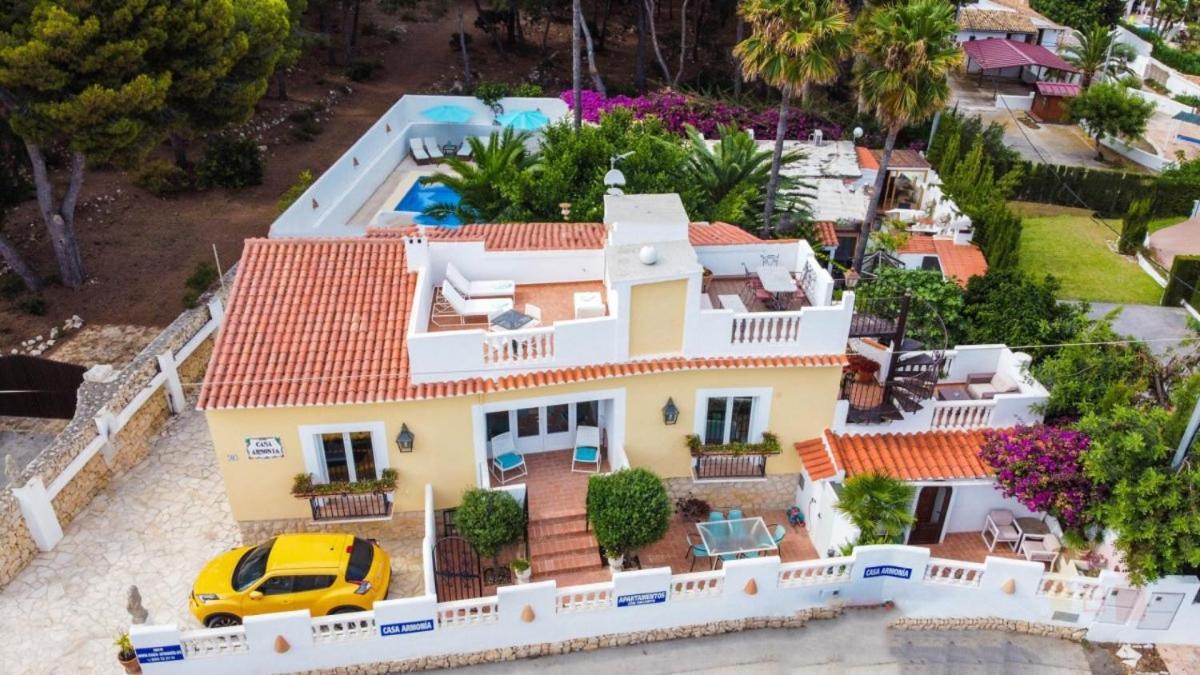 Casa Armonia Villa Benissa Exteriör bild