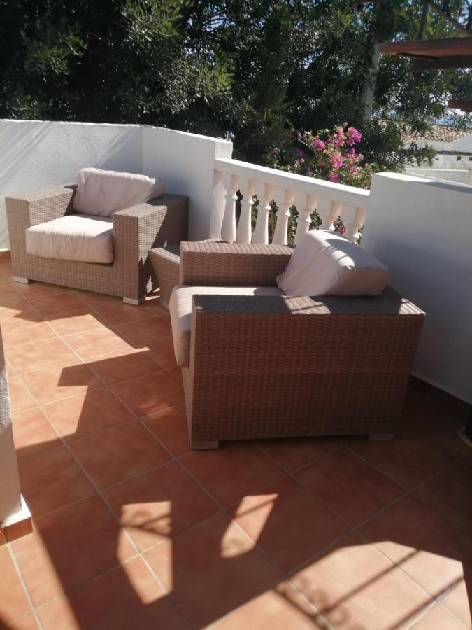 Casa Armonia Villa Benissa Exteriör bild