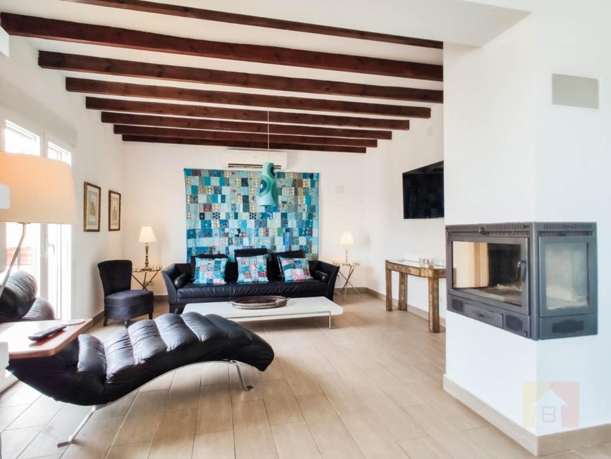 Casa Armonia Villa Benissa Exteriör bild
