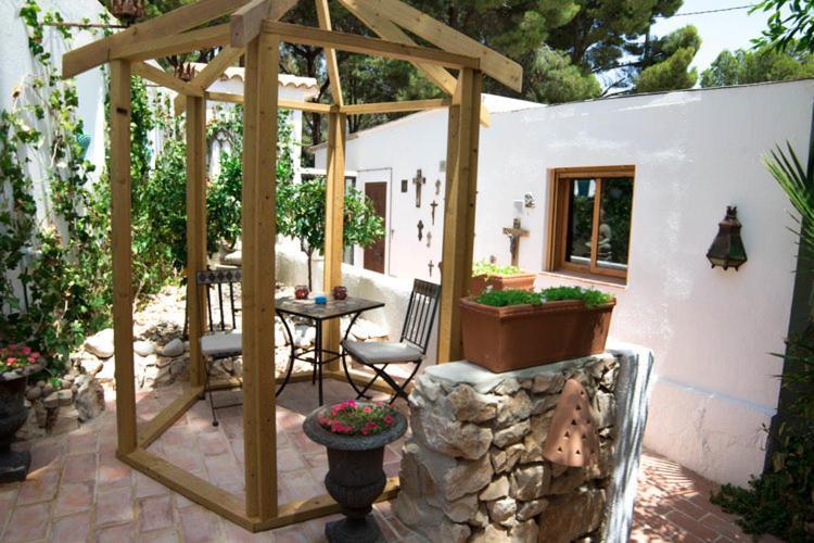 Casa Armonia Villa Benissa Exteriör bild